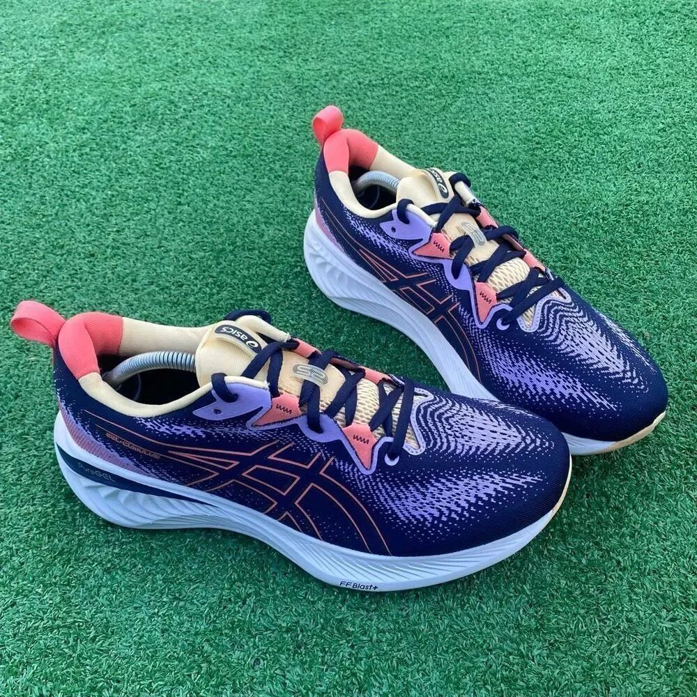 ASICS GEL CUMULUS 25 MIDNIGHT - Women’s Running Shoes - SIZE 12 - Picture 2 of 10